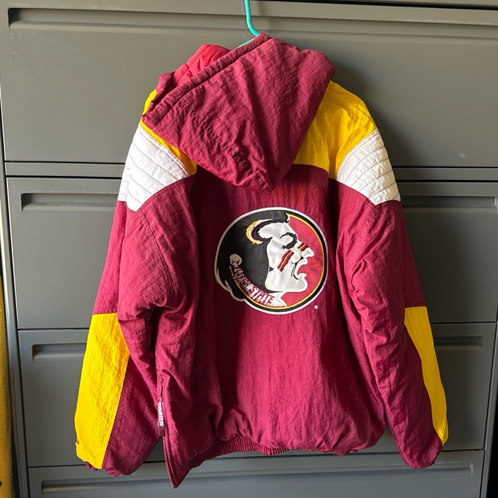 Vintage Florida state starter jacket